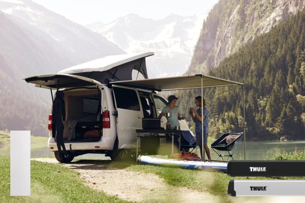 Thule 3200 300 cm eloxiert (S) Mode