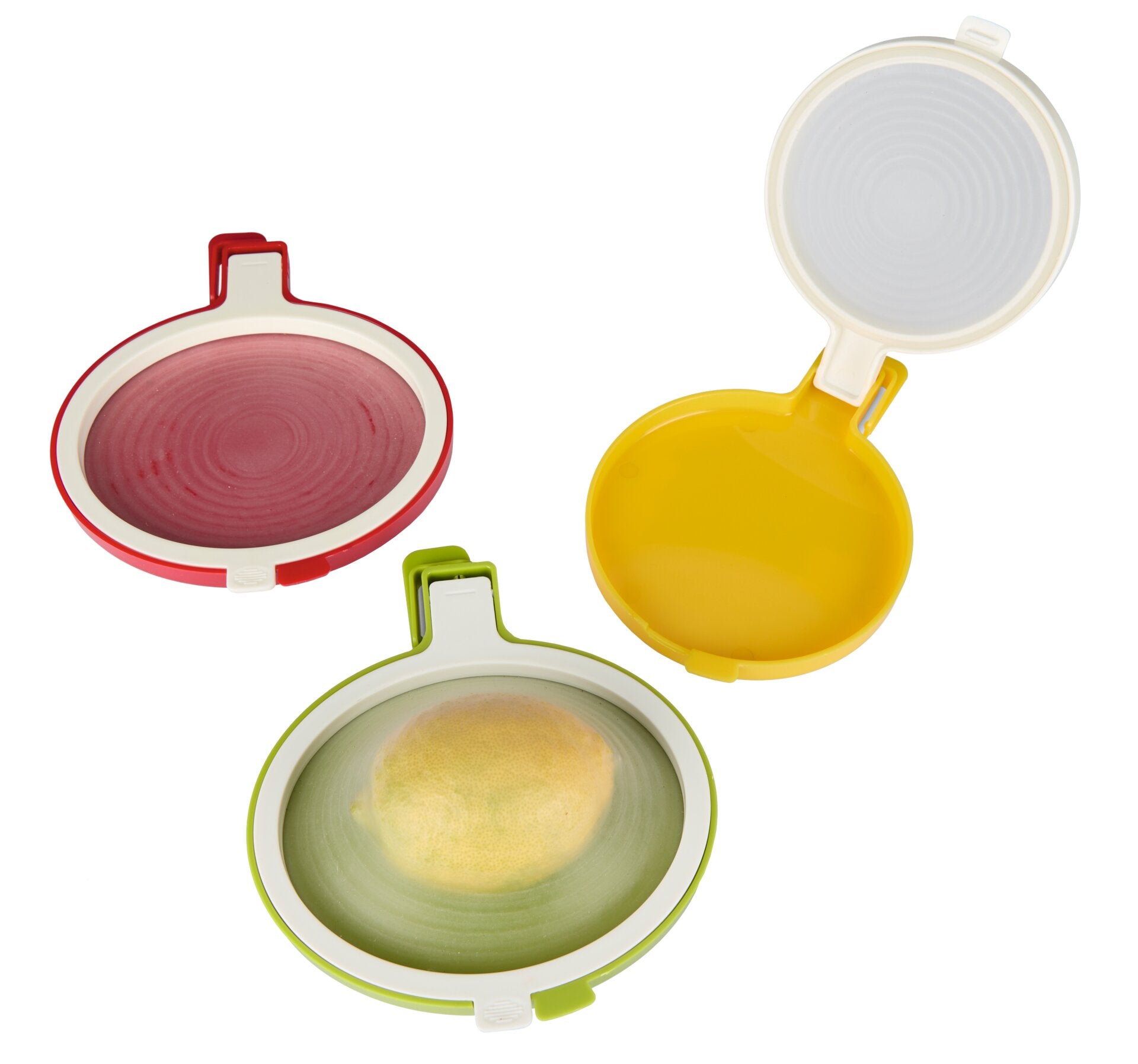 Obst- Gemüseaufbewahrer 4er Set Mode