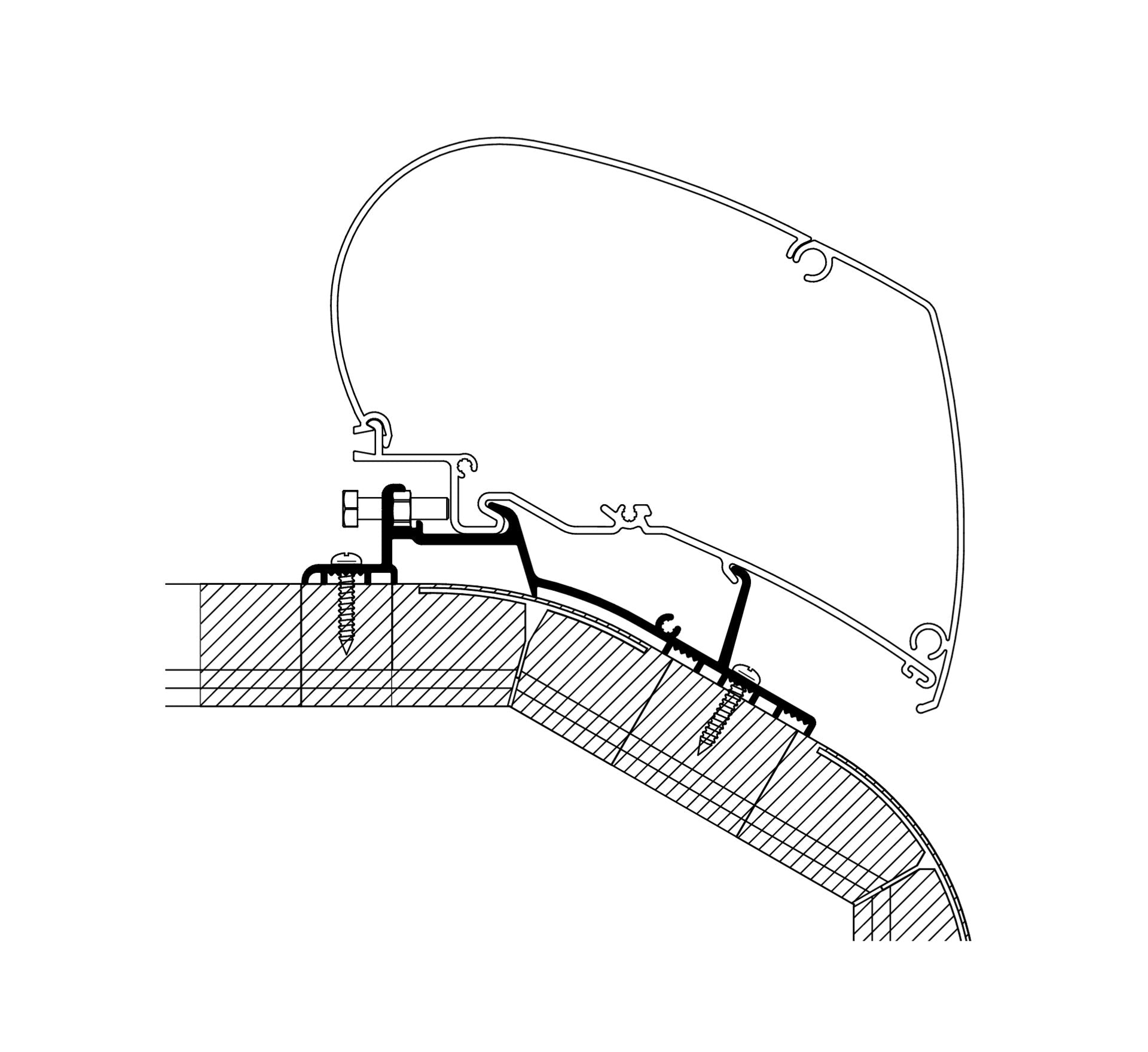 Adapter LMC Explo-Cruiser MJ18 550cm (S) Rabatt