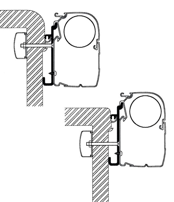 Adapter Rapido 7-8-9, 400 cm (S) Rabatt