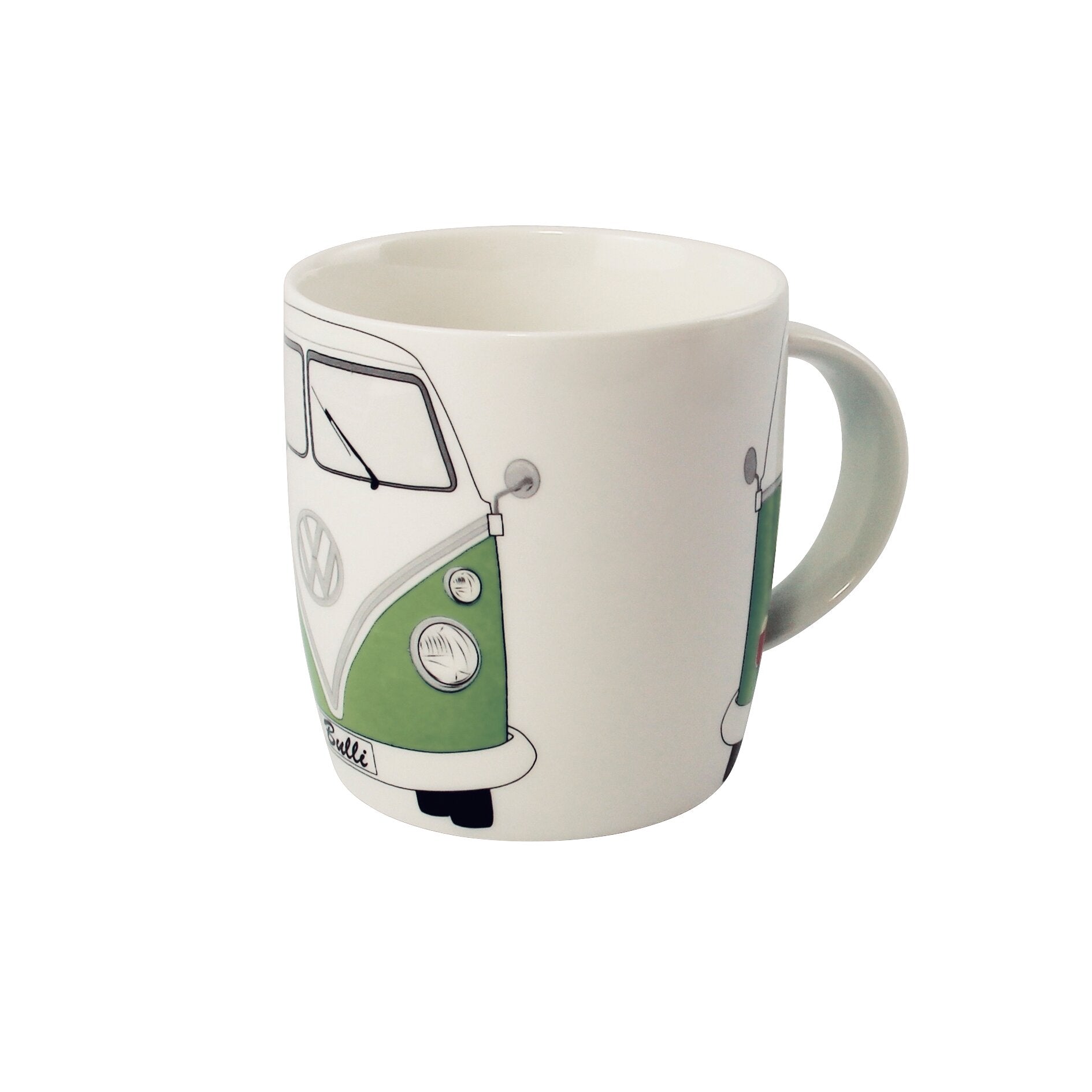 VW Collection Kaffeetasse grün-weiß Online-Schn?ppchen