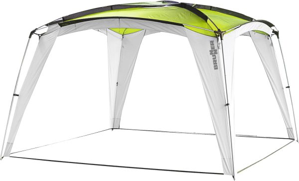 Pavillon MEDUSA II 4x4 grün-grau Online-Verkauf