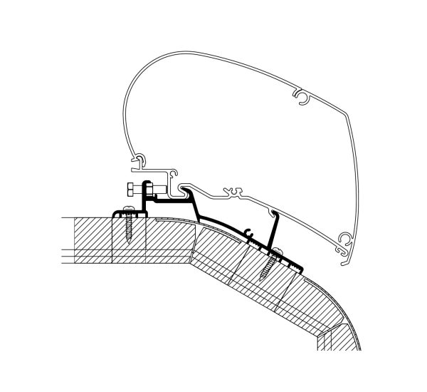 Adapter LMC Explo-Cruiser MJ18 350cm (S) Angebot