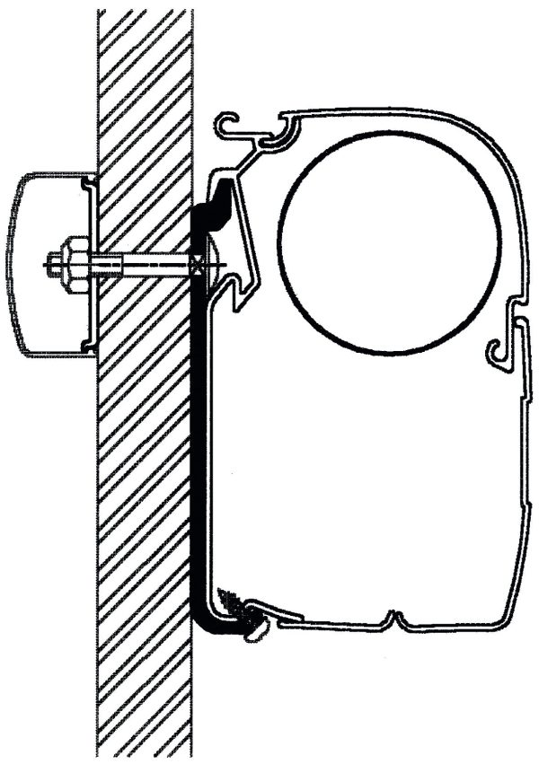 Flach-Adapter Serie 5, 350 cm (S) Online-Verkauf