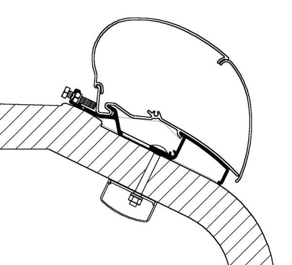 Adapter LMC-TEC 350 cm (S) Im Angebot