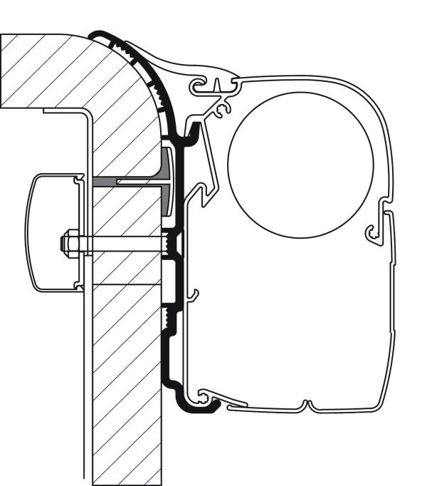 Adapter Bürstner Serie 5 (3 Stück) Mode