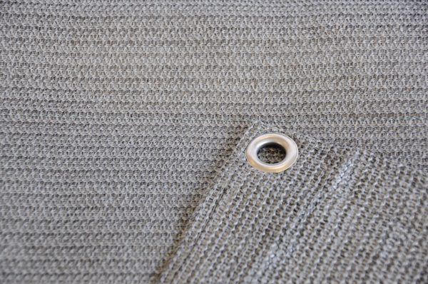 Zeltteppich Komfort grau 250 x 400 cm Zu verkaufen