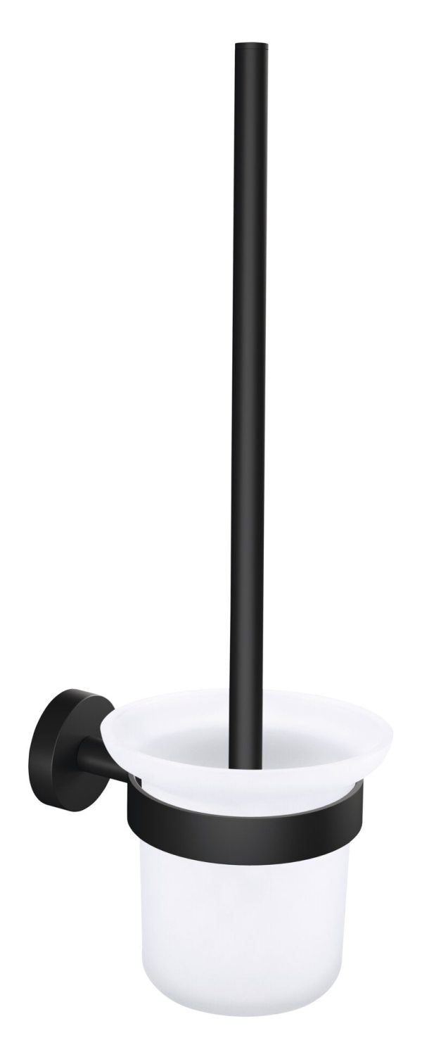 tesa® Moon Black WC-Bürstengarnitur Verkauf