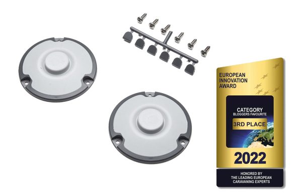 Magnettürhalter flach Rabatt