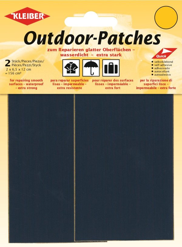 Outdoor-Patches, Fb. Dunkelblau Jetzt online