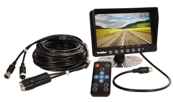 Rückfahr-Videosystem VISIO Dual Online