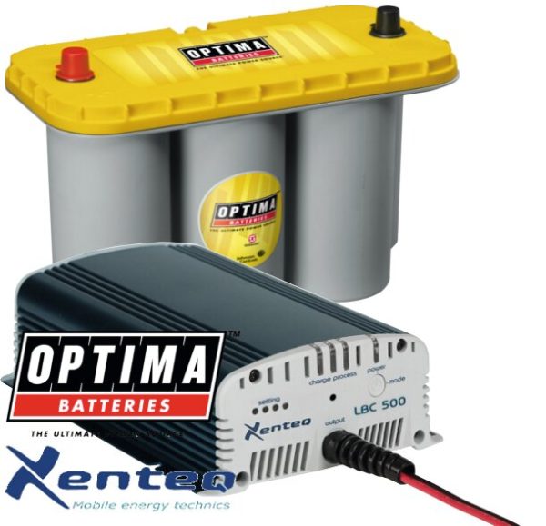 Maxi Energy-Set 75 Ah Optima AGM (S) Mode