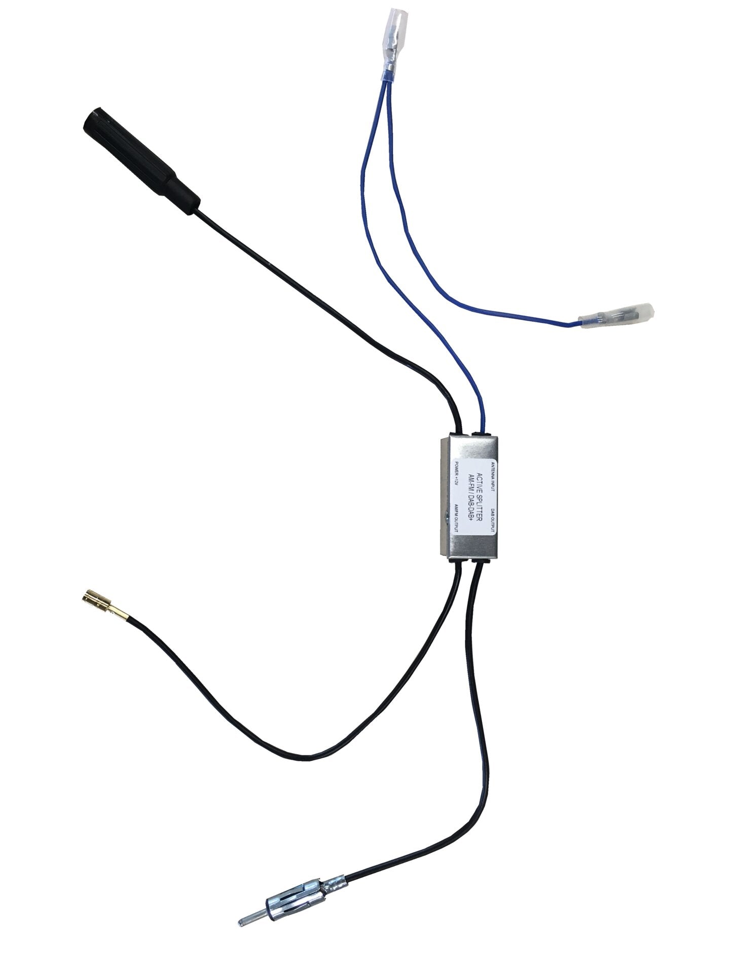UKW-Antennensplitter mit DIN-Anschluss Mode