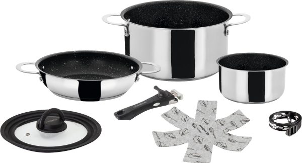 Topfset ACADEMY VACUM 5+1 ø 22 Zu verkaufen