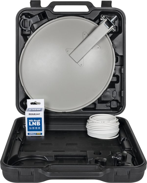 Megasat Campingkoffer LNB+Kabel Im Angebot