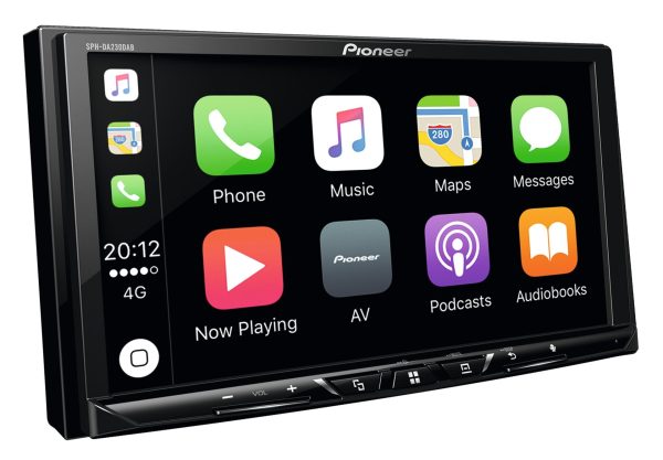 Pioneer SPH-DA160DAB Mode