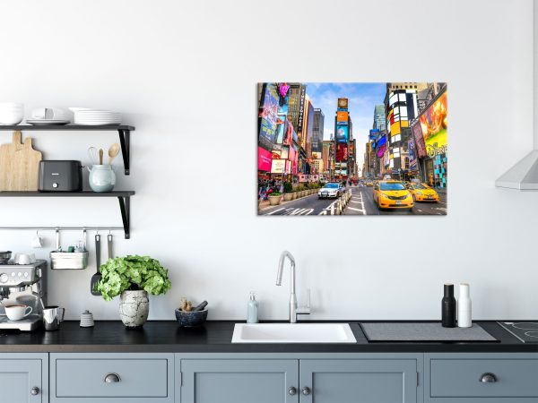 Times Square in new York City, Glasbild Mode – Bild 3
